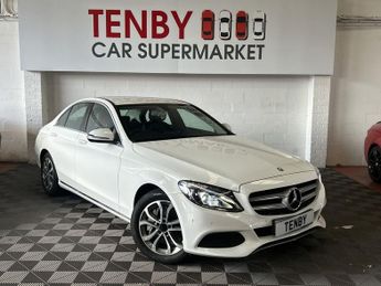 Mercedes C Class 2.0 C350 E SPORT 4d 208 BHP