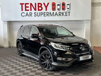 Honda CR-V 1.6 I-DTEC BLACK EDITION 5d 158 BHP