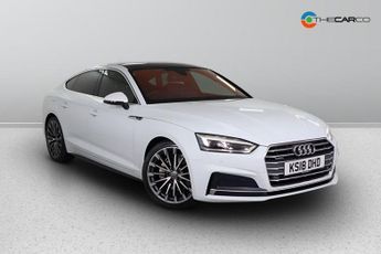 Audi A5 2.0 TDI Quattro S Line 5dr S Tronic