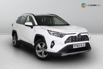 Toyota RAV4 2.5 VVT-I DESIGN 5d 215 BHP