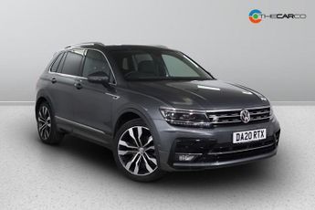 Volkswagen Tiguan 1.5 R-LINE TECH TSI EVO DSG 5d 148 BHP