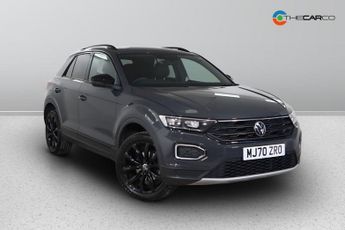 Volkswagen T-Roc 1.5 BLACK EDITION TSI EVO DSG 5d 148 BHP