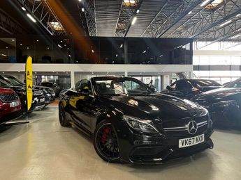 Mercedes C Class 4.0 AMG C 63 S PREMIUM 2d 503 BHP