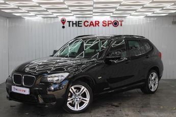 BMW X1 2.0 XDRIVE20D M SPORT 5d 174 BHP