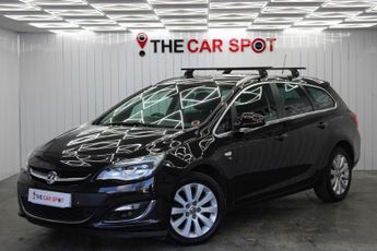 Vauxhall Astra 2.0 ELITE CDTI 5d 163 BHP