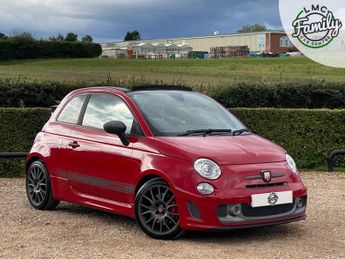 Abarth 500 1.4 595C COMPETIZIONE 3d 177 BHP