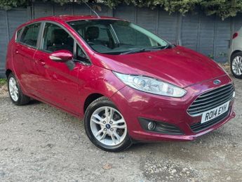 Ford Fiesta 1.0L ZETEC 5d AUTO 100 BHP