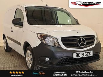 Mercedes Citan 1.5 109 CDI BLUEEFFICIENCY 90 BHP LWB