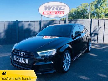 Audi A3 1.5 TFSI BLACK EDITION 5d 148 BHP