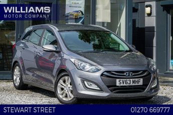 Hyundai I30 1.6 CRDI STYLE BLUE DRIVE 5d 109 BHP