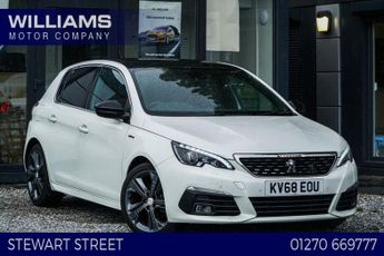 Peugeot 308 1.5 BLUE HDI S/S GT LINE 5d 129 BHP