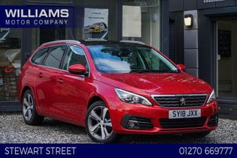 Peugeot 308 1.5 BLUE HDI S/S SW ACTIVE 5d 129 BHP