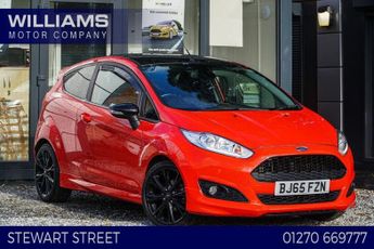 Ford Fiesta 1.0 ZETEC S RED EDITION 3d 139 BHP