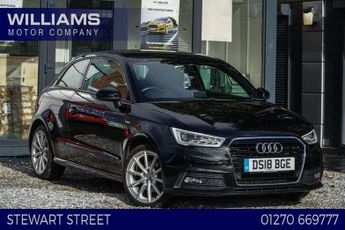 Audi A1 1.4 TFSI S LINE NAV 3d 123 BHP