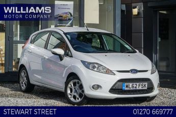 Ford Fiesta 1.4 ZETEC 16V 5d 96 BHP