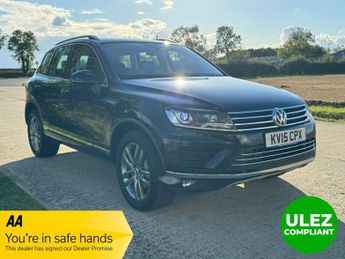 Volkswagen Touareg 3.0L V6 SE TDI BLUEMOTION TECHNOLOGY 5d AUTO 202 BHP