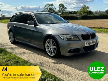 BMW 320 2.0L 320I M SPORT BUSINESS EDITION TOURING 5d 168 BHP