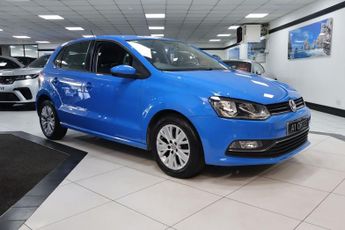 Volkswagen Polo 1.2 TSI SE 5d 90 BHP