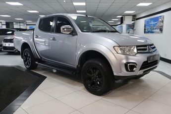 Mitsubishi L200 2.5 DI-D 4X4 BARBARIAN LB DCB AUTO 175 BHP