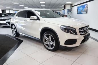 Mercedes GLA 2.1 GLA 200 D AMG LINE 5d 136 BHP