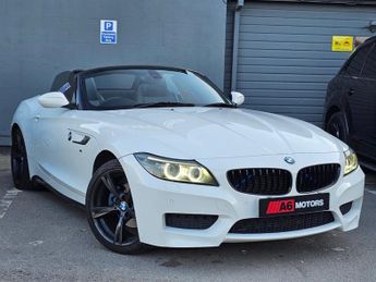 BMW Z4 2.0L Z4 SDRIVE20I M SPORT ROADSTER 2d 181 BHP