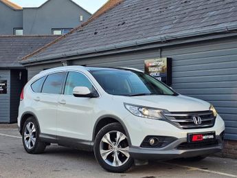 Honda CR-V 2.0L I-VTEC EX 5d AUTO 153 BHP