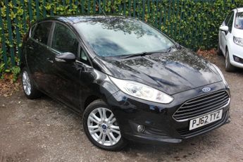 Ford Fiesta 1.2 ZETEC 5d 81 BHP