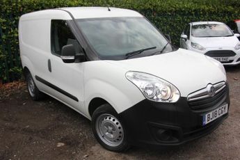 Vauxhall Combo 1.2 L1H1 2000 CDTI 95 BHP