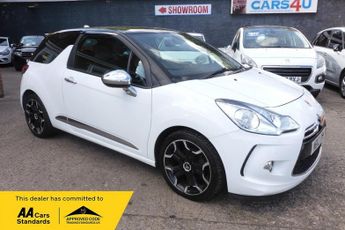 Citroen DS3 1.6 E-HDI AIRDREAM DSPORT PLUS 3d 111 BHP