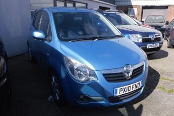 Vauxhall Agila 1.2 DESIGN 5d 85 BHP