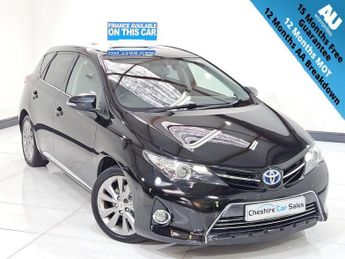 Toyota Auris 1.8 EXCEL VVT-I  5d 99 BHP