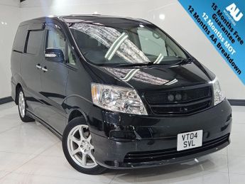 Toyota Alphard 3.0 MPV 5d 217 BHP