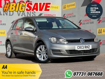 Volkswagen Golf TDi 1.6 SE TDI BLUEMOTION TECHNOLOGY 5d 103 BHP