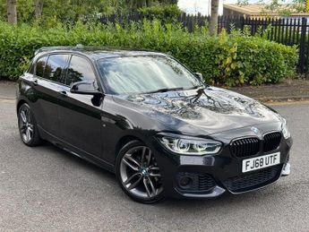 BMW 118 1.5 118I M SPORT 5d 134 BHP