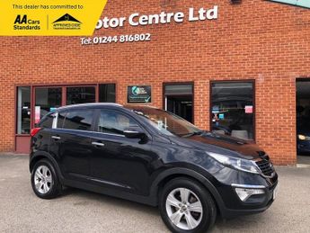 Kia Sportage 1.7 CRDI 2 5d 114 BHP