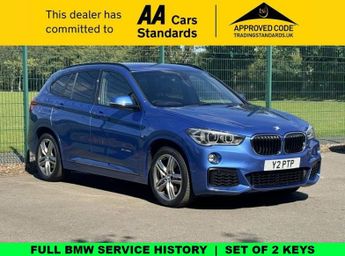 BMW X1 2.0 XDRIVE20D M SPORT 5d 188 BHP