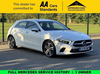 Mercedes A Class 1.3 A 180 SPORT EXECUTIVE 5d 135 BHP