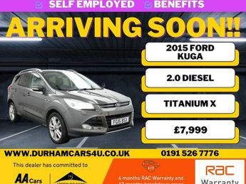 Ford Kuga 2.0L TITANIUM X TDCI 5d 148 BHP