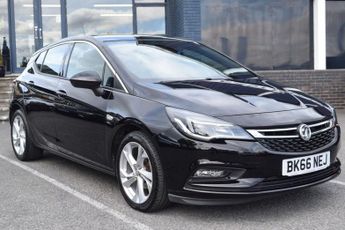 Vauxhall Astra 1.4 SRI 5d 99 BHP