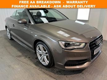 Audi A3 2.0 TDI S LINE 2d 148 BHP