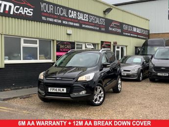 Ford Kuga 2.0 ZETEC TDCI 140 BHP 5 DOOR 