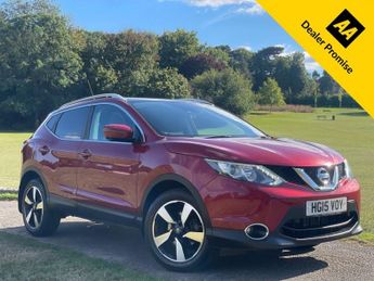 Nissan Qashqai 1.2 N-TEC PLUS DIG-T XTRONIC 5d 113 BHP