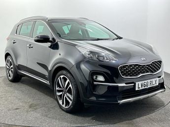 Kia Sportage 1.6L CRDI 4 ISG 5d 135 BHP