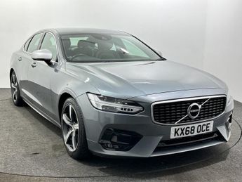 Volvo S90 2.0L D4 R-DESIGN 4d AUTO 188 BHP