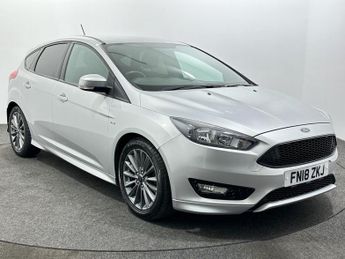 Ford Focus 1.0L ST-LINE 5d 139 BHP