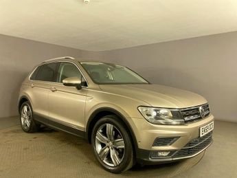 Volkswagen Tiguan 2.0 MATCH TDI DSG 5d AUTO 148 BHP