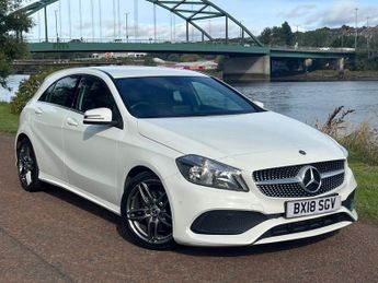 Mercedes A Class 1.6 A 160 AMG LINE EXECUTIVE 5d 102 BHP