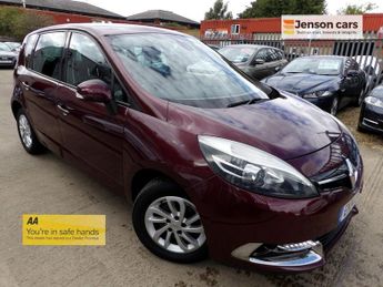 Renault Scenic 1.5 DYNAMIQUE TOMTOM ENERGY DCI S/S 5d 110 BHP