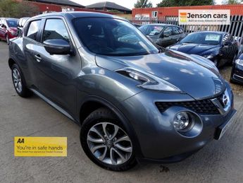 Nissan Juke 1.5 TEKNA DCI 5d 110 BHP