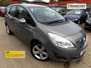 Vauxhall Meriva 1.4 TECH LINE 5d 99 BHP